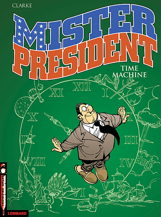Mister President – Tome 3 – Time machine - couv