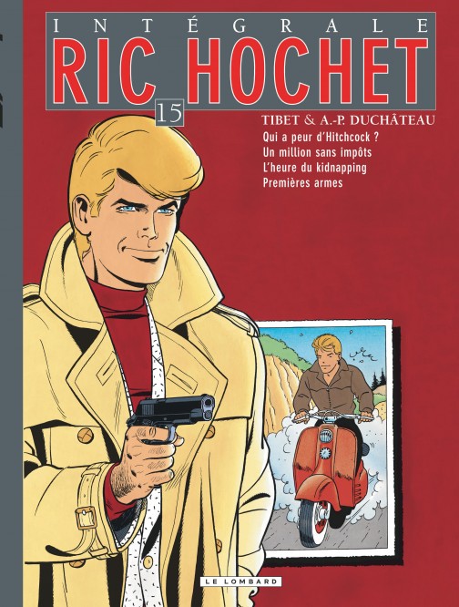 Intégrale Ric Hochet – Tome 15 - couv