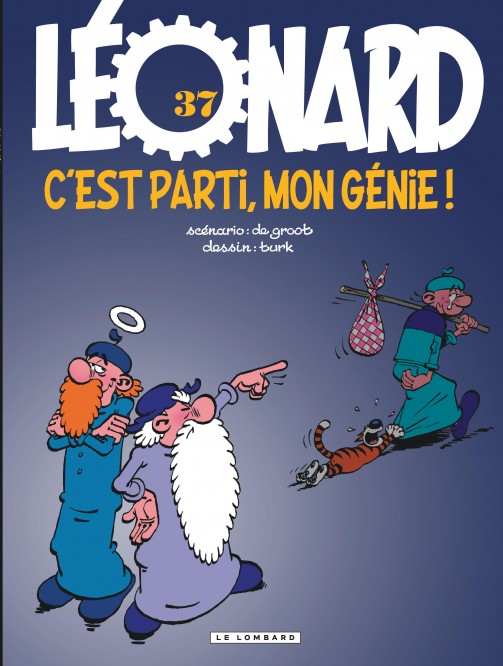 Léonard – Tome 37 – C'est parti, mon génie ! - couv