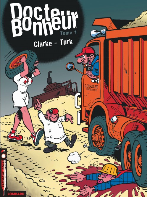 Docteur Bonheur – Tome 1 - couv