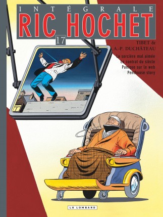 Intégrale Ric Hochet 17