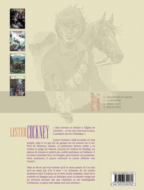 Intégrale Lester Cockney – Tome 2 - 4eme