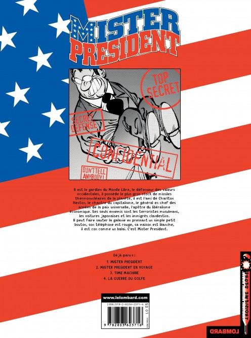 Mister President – Tome 4 – La Guerre du Golfe - 4eme