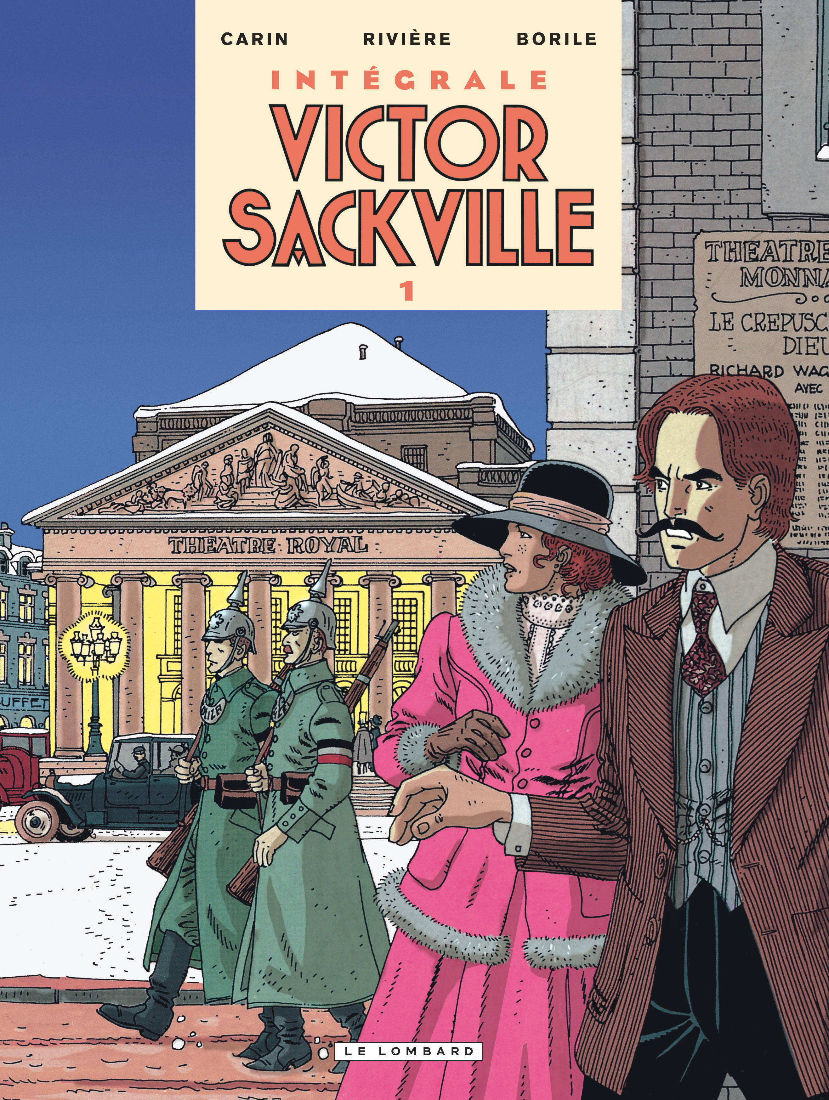 Intégrale Victor Sackville – Tome 1 - couv