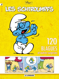 Schtroumpfs (120 Blagues) – Tome 2