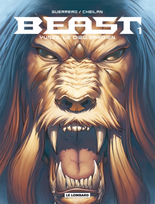 Beast – Tome 1 – Yunze, Le Dieu gardien - couv