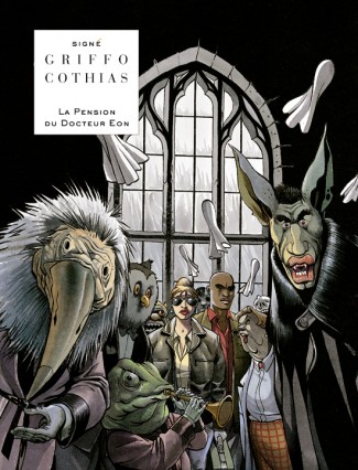 La Pension du docteur Eon - Intégrale (T1 + T2)