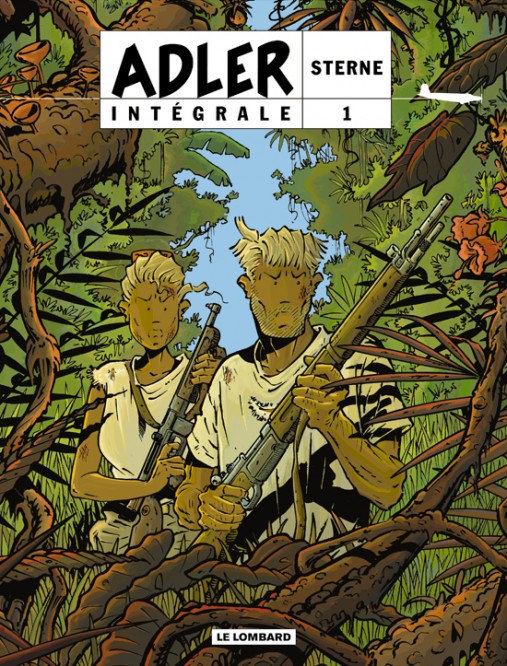 Intégrale Adler – Tome 1 - couv