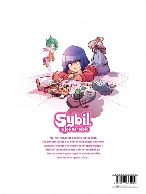 Sybil, la fée cartable – Tome 1 – Nina - 4eme