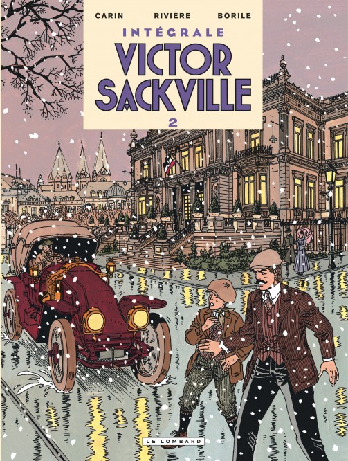 Intégrale Victor Sackville – Tome 2 - couv