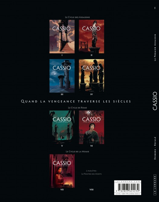 Cassio – Tome 1 – Le Premier assassin - 4eme
