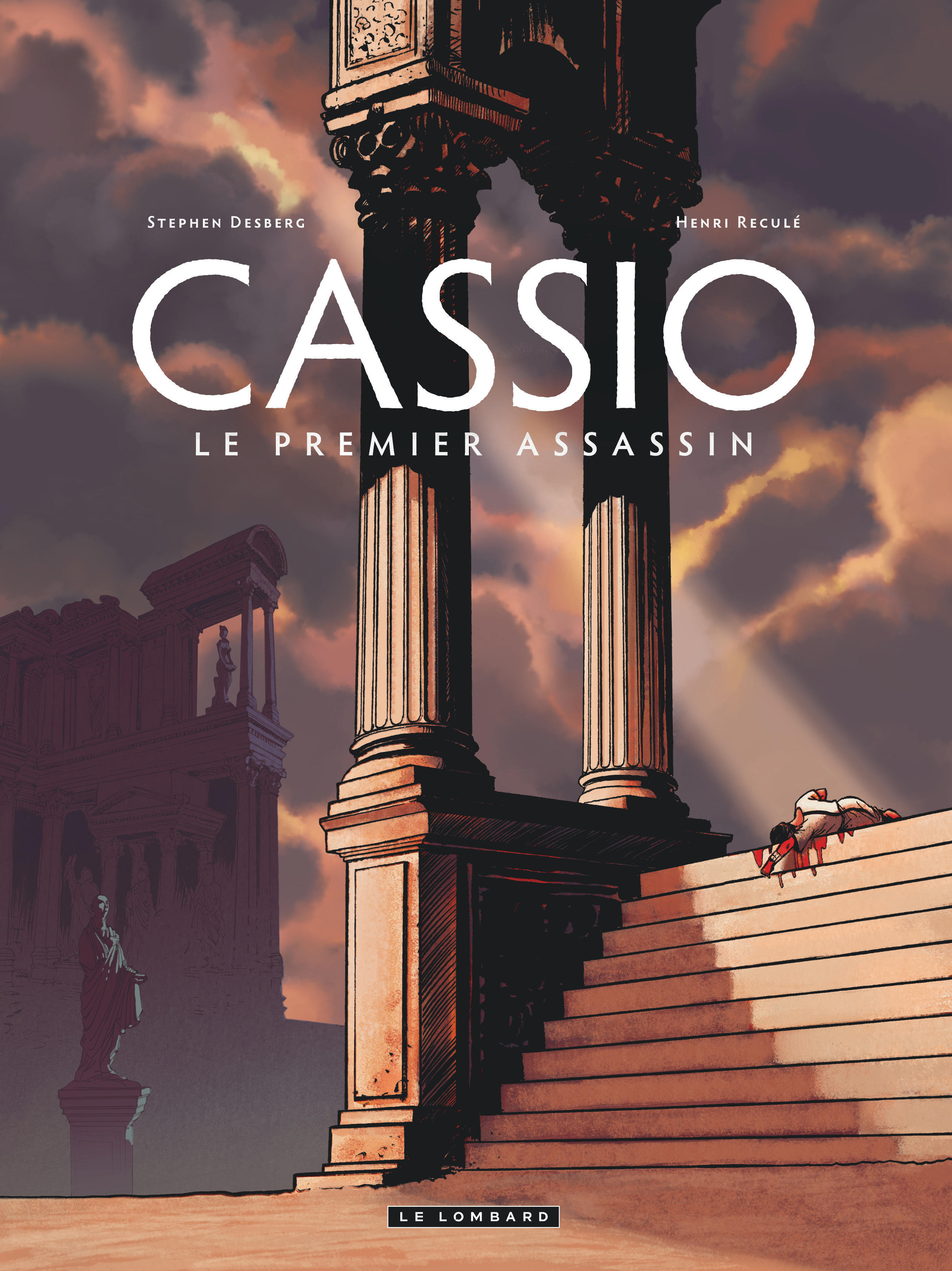 Cassio – Tome 1 – Le Premier assassin - couv