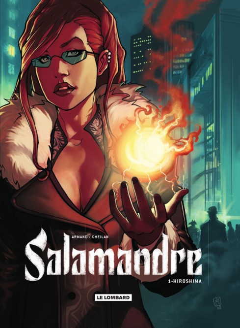 Salamandre – Tome 1 – Hiroshima - couv