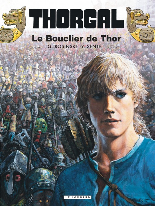 Thorgal – Tome 31 – Le Bouclier de Thor - couv