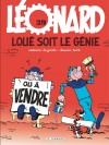 Léonard – Tome 39 – Loué soit le génie - couv