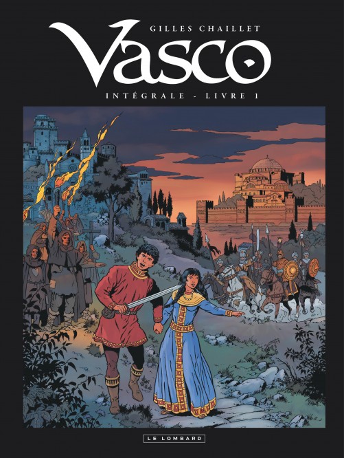 Intégrale Vasco – Tome 1 - couv