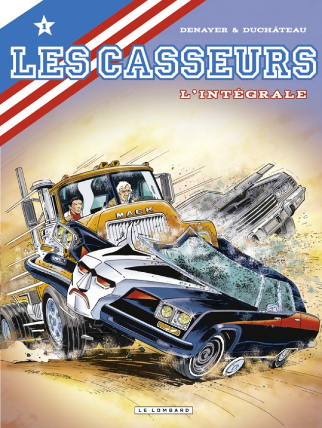 Intégrale Les Casseurs 1