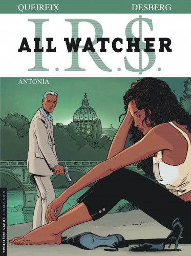 All Watcher – Tome 1 – Antonia - couv