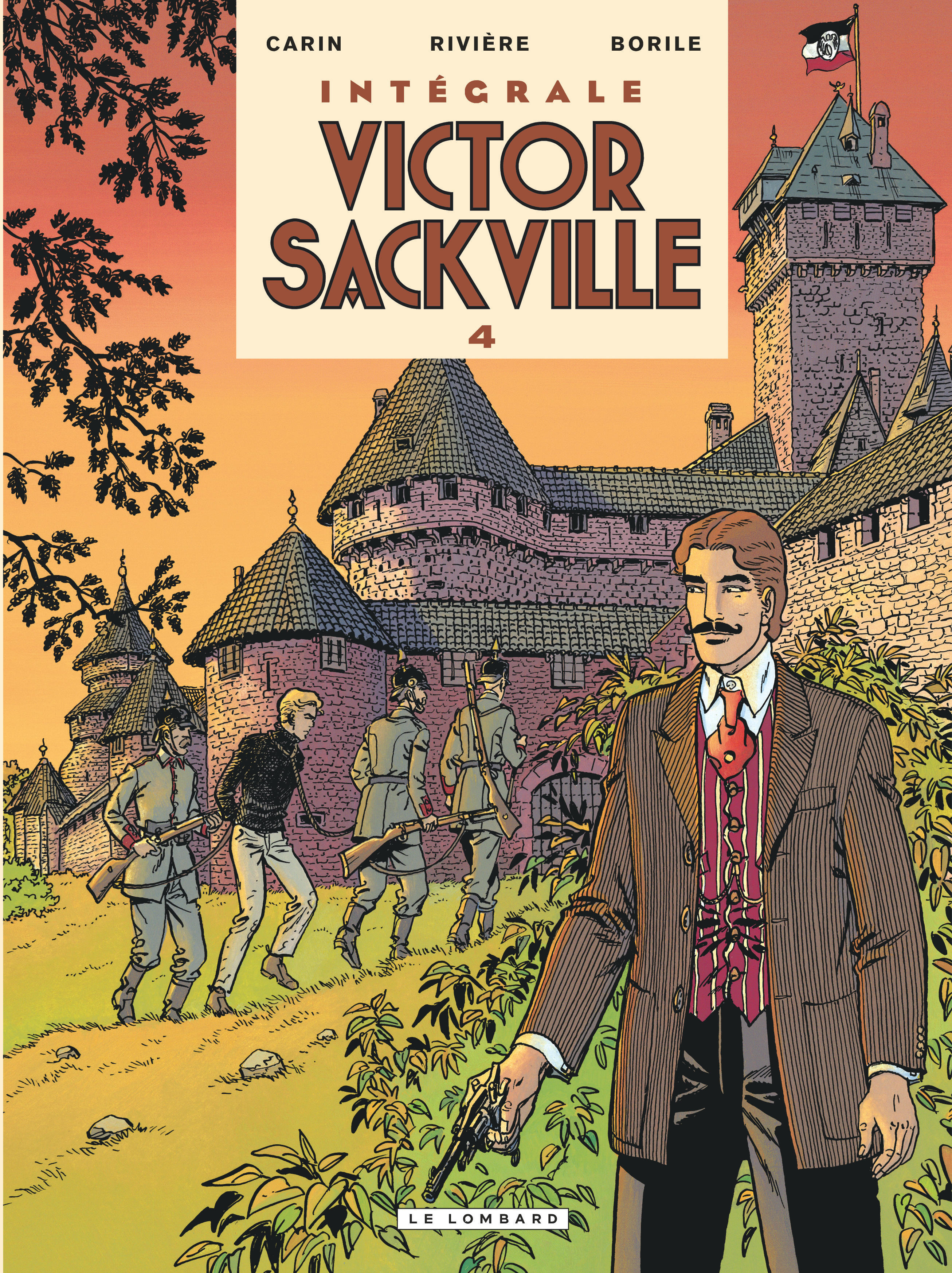 Intégrale Victor Sackville – Tome 4 - couv