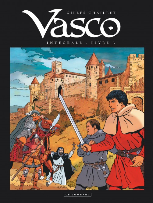 Intégrale Vasco – Tome 3 - couv