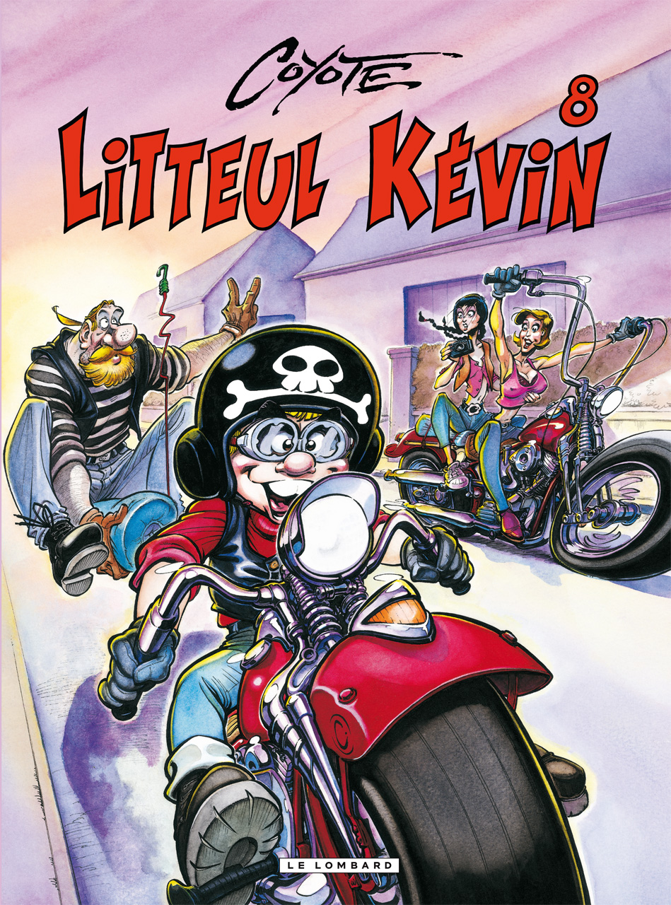 Litteul Kévin – Tome 8 - couv