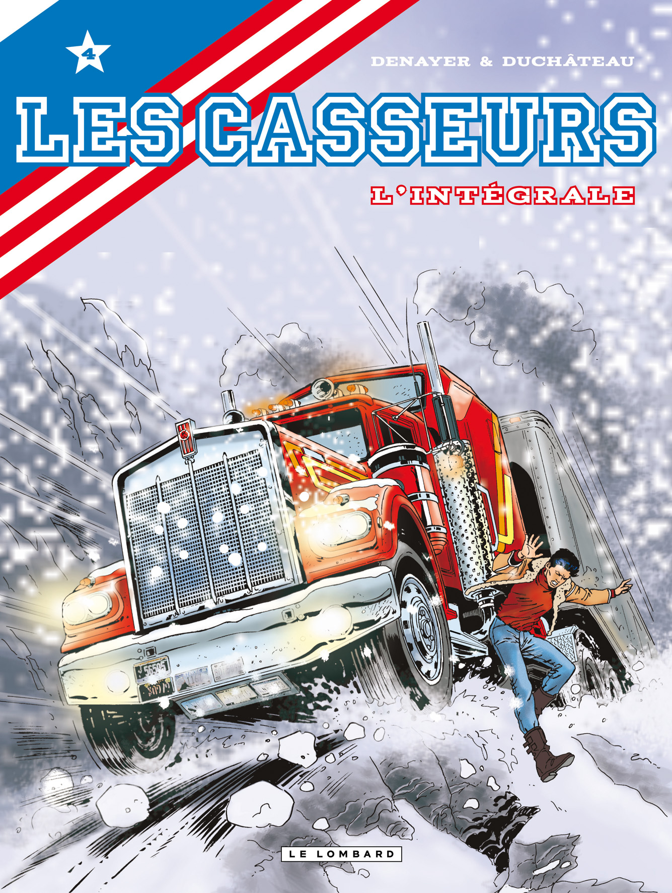 Intégrale Les Casseurs 4 - couv