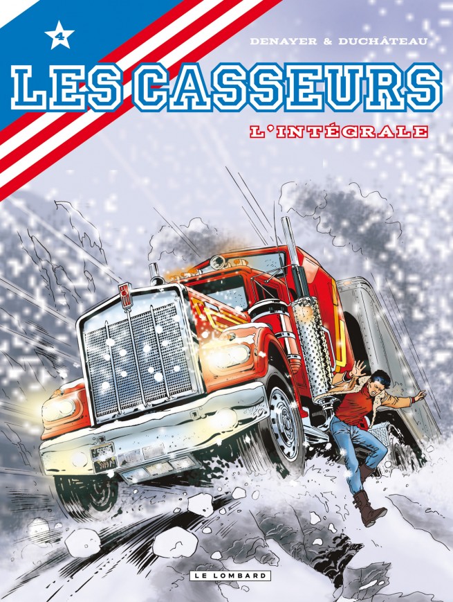 Intégrale Les Casseurs 4