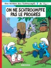 Les Schtroumpfs Lombard – Tome 21 – On ne schtroumpfe pas le progrès - couv