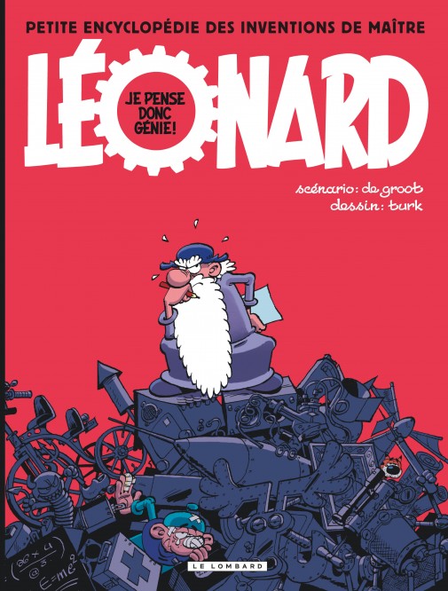 Léonard - Compilation – Tome 2 – Je pense donc génie - couv