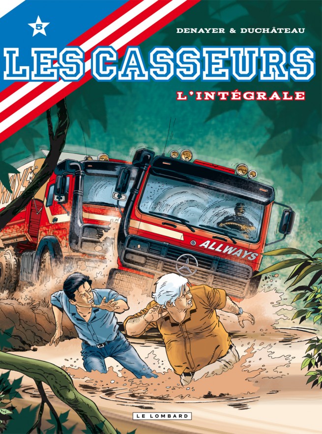Intégrale Les Casseurs 5