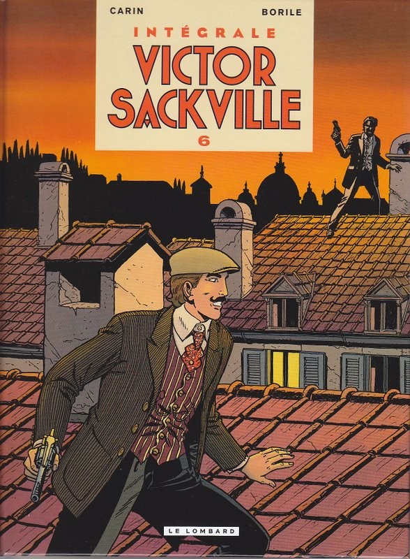 Intégrale Victor Sackville – Tome 6 - couv