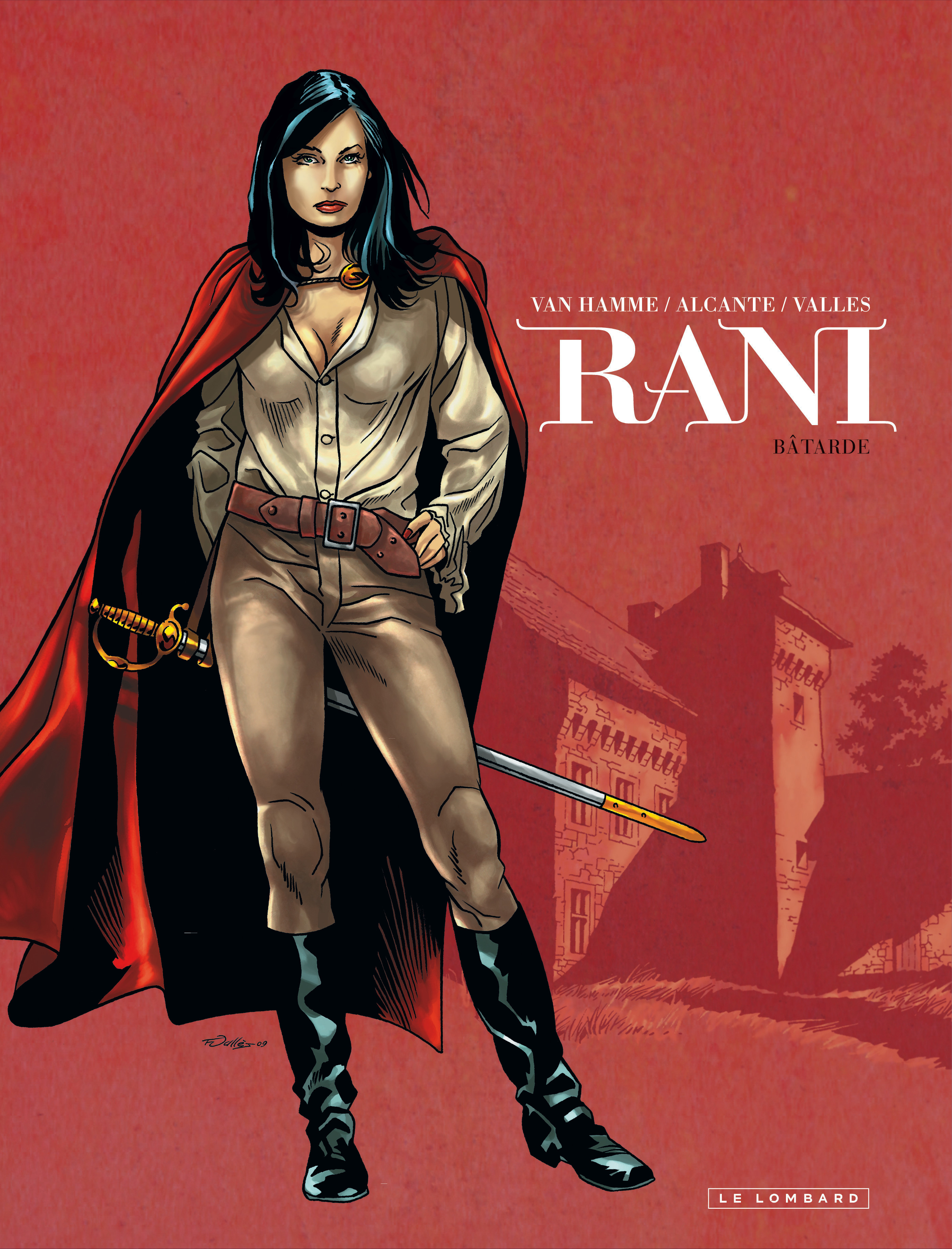 Rani – Tome 1 – Bâtarde - couv