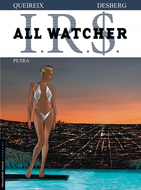 All Watcher – Tome 3 – Petra - couv