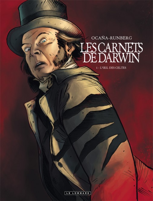 Les Carnets de Darwin – Tome 1 – L'Oeil des celtes - couv