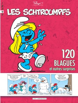 Schtroumpfs (120 Blagues) – Tome 4