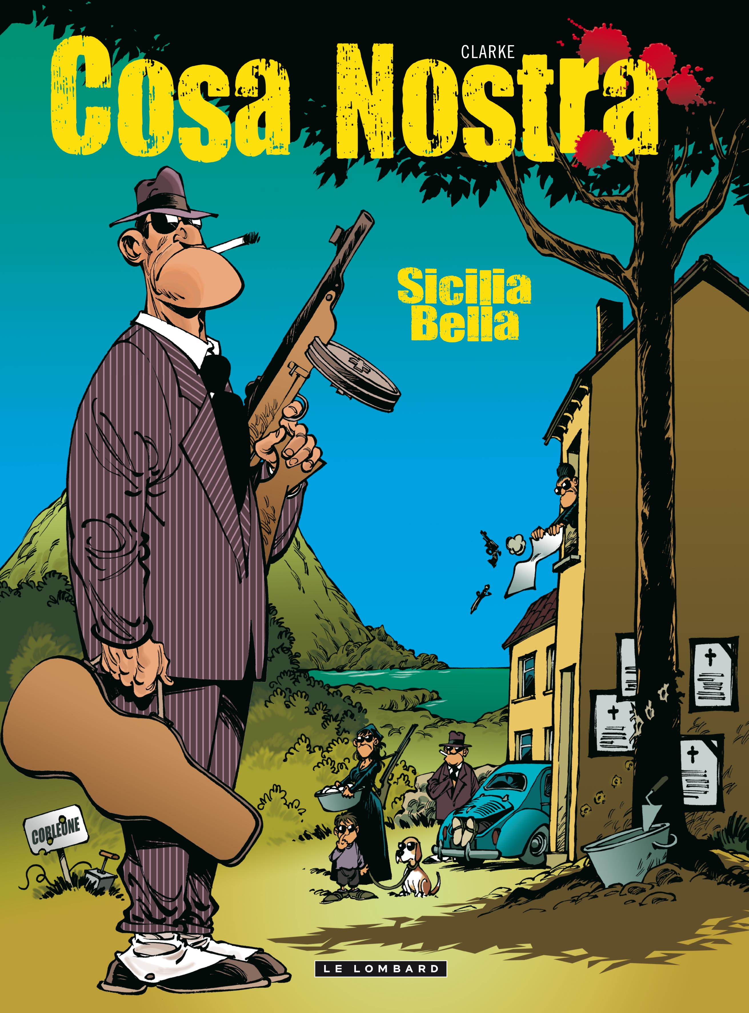 Cosa Nostra – Tome 1 – Sicilia Bella - couv