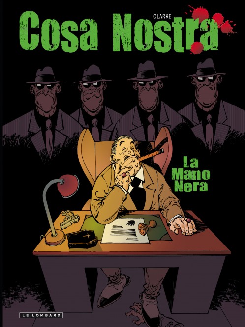 Cosa Nostra – Tome 2 – La Mano Nera - couv