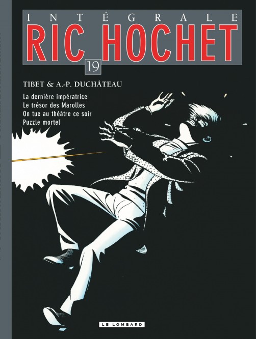 Intégrale Ric Hochet – Tome 19 - couv