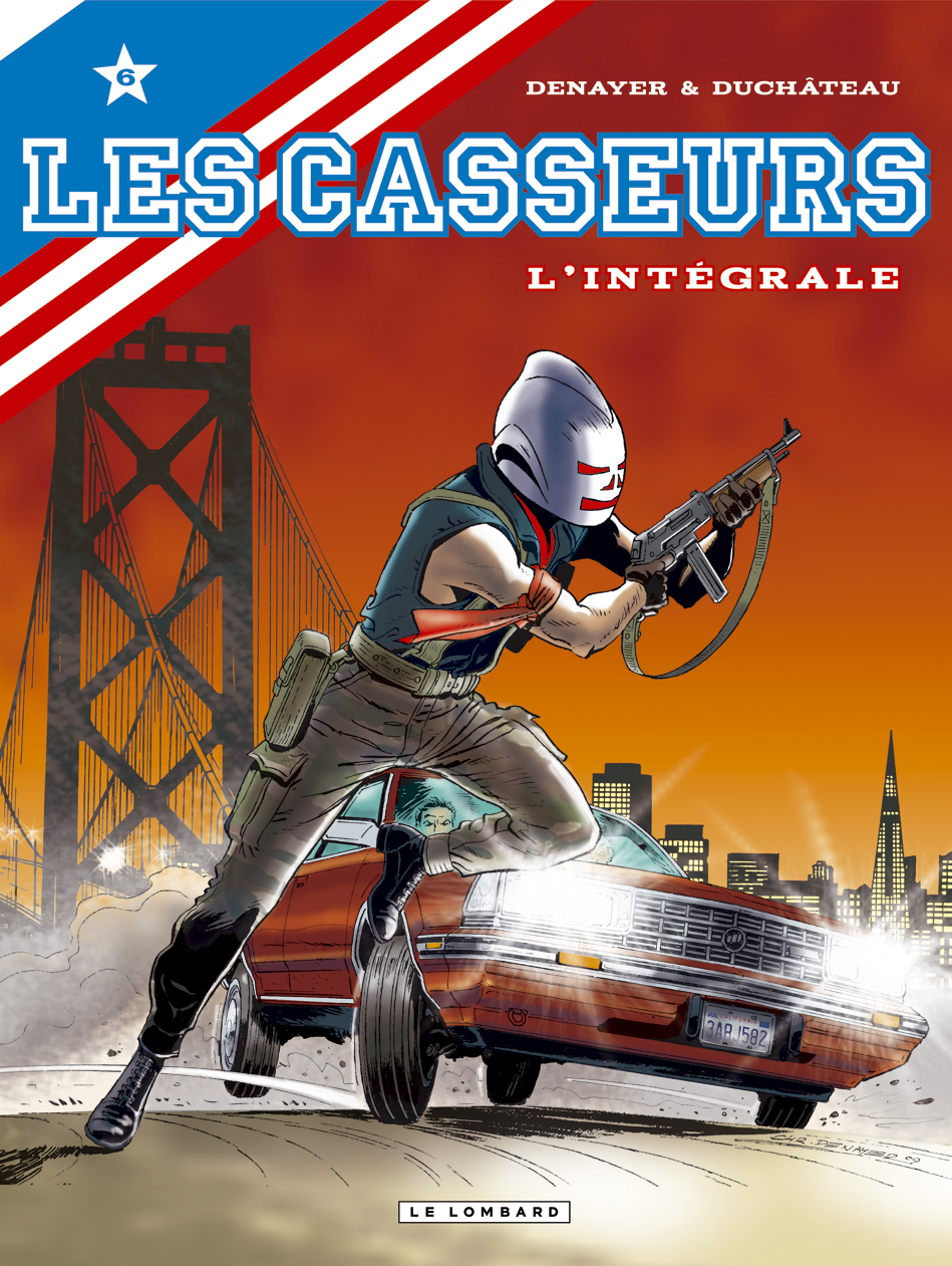 Intégrale Les Casseurs 6 - couv