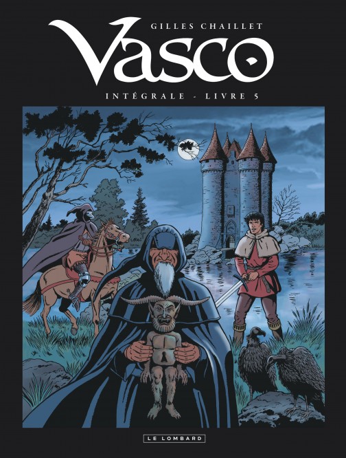 Intégrale Vasco – Tome 5 - couv