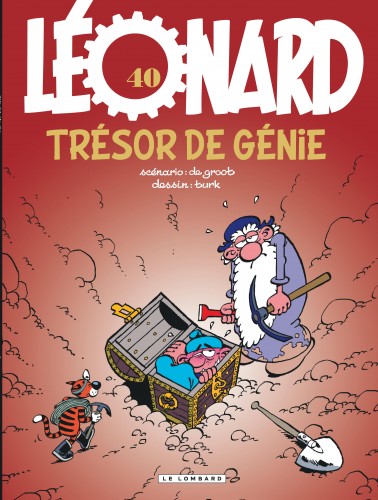 Léonard – Tome 40 – Un trésor de génie - couv
