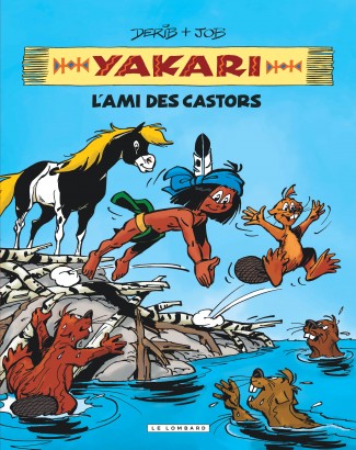 Yakari, L'ami des castors