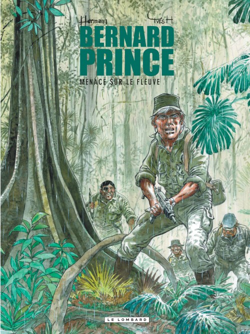 Bernard Prince – Tome 18 – Menace sur le fleuve - couv