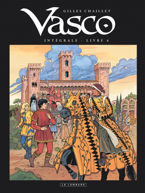 Intégrale Vasco – Tome 6 - couv