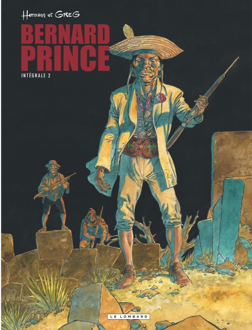 Intégrale Bernard Prince – Tome 2 - couv