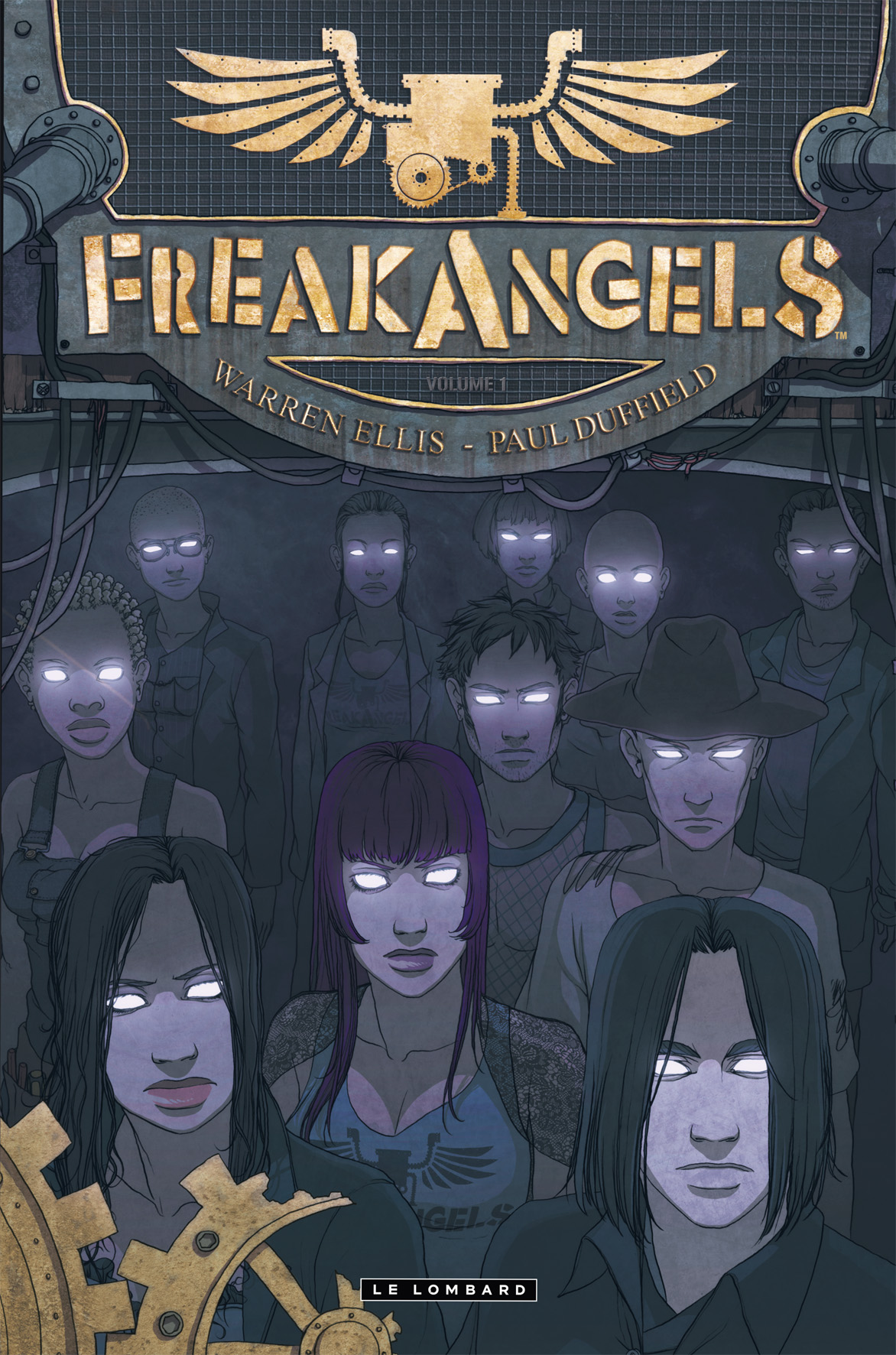 Freakangels – Tome 1 - couv