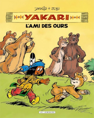 YAKARI, L'AMI DES OURS