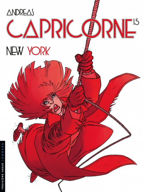 Capricorne – Tome 15 – New York - couv