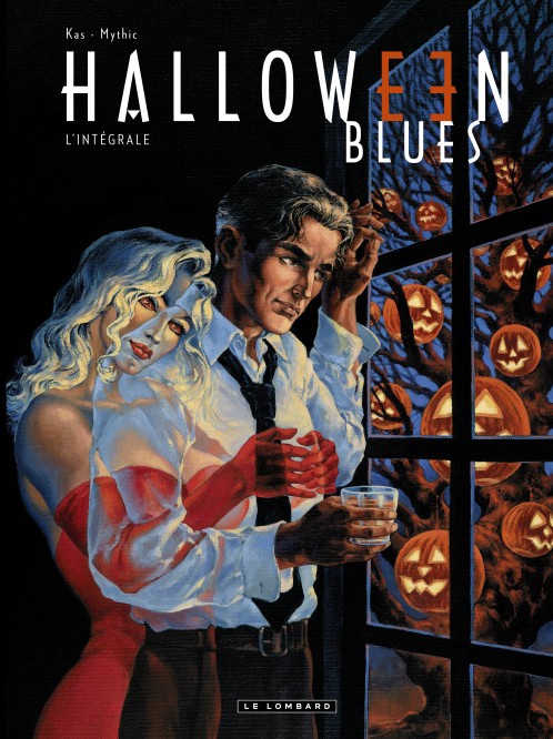 Intégrale Halloween Blues - couv