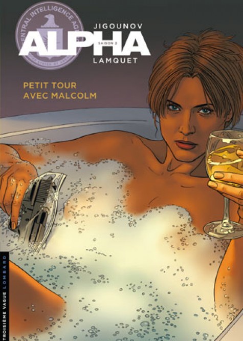 Alpha – Tome 12 – Petit tour avec Malcolm - couv